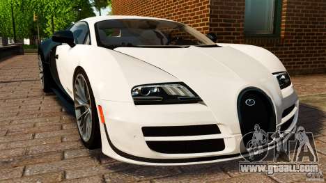 Bugatti Veyron 16.4 Super Sport 2011 [EPM] for GTA 4