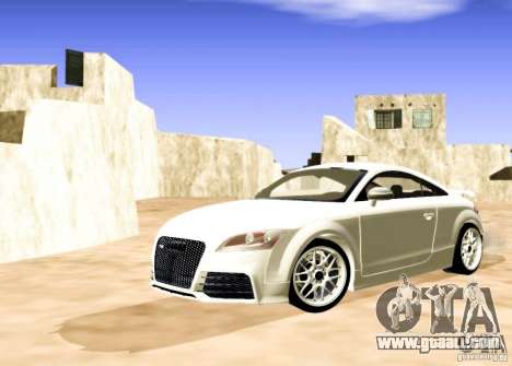 Audi TT RS for GTA San Andreas