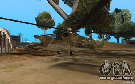 MI-28n for GTA San Andreas