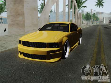 Ford Mustang GT Lowlife for GTA San Andreas
