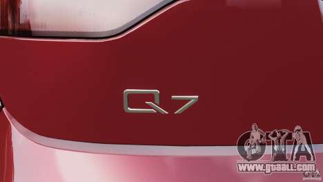 Audi Q7 V12 TDI v1.1 for GTA 4