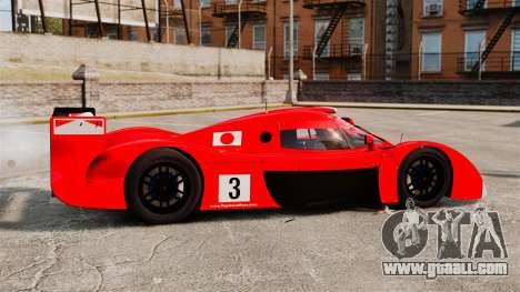 Toyota GT-One TS020 for GTA 4