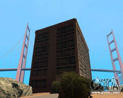 Real New San Francisco v1 for GTA San Andreas