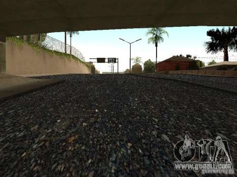 The New Grove Street for GTA San Andreas