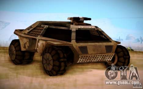 MK-15 Bandit for GTA San Andreas