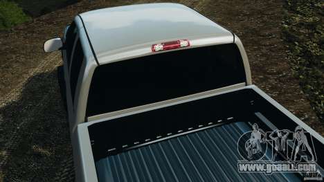 Chevrolet Silverado 2500 Lifted Edition 2000 for GTA 4