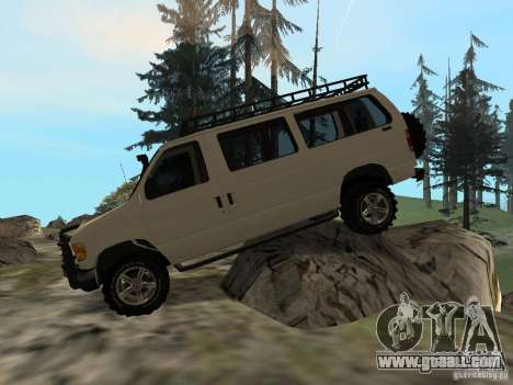 Ford E-150 OffRoad for GTA San Andreas