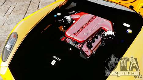 Ferrari 599 GTO 2011 for GTA 4