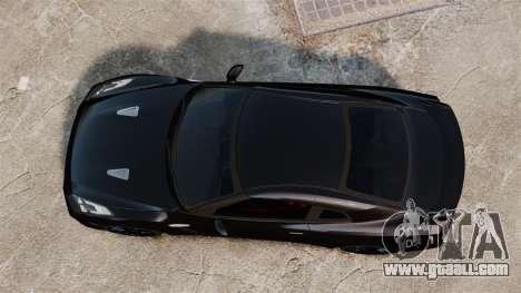 Nissan GT-R Black Edition (R35) 2012 for GTA 4