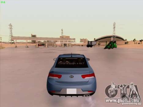 Kia Cerato Coupe 2011 for GTA San Andreas