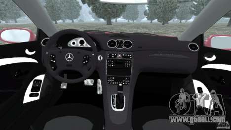 Mercedes-Benz CLK 63 AMG for GTA 4