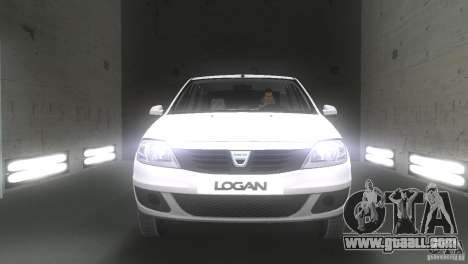 Dacia Logan for GTA Vice City