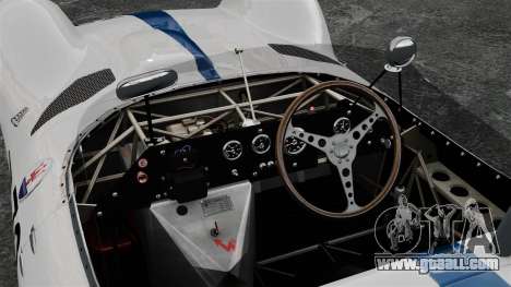 Maserati Tipo 60 Birdcage for GTA 4