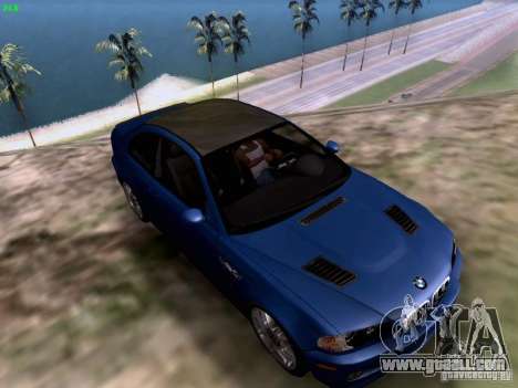 BMW M3 Tunable for GTA San Andreas