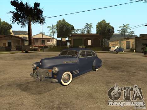 Cadillac 61 1941 for GTA San Andreas
