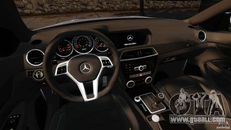 Mercedes-Benz C 63 AMG for GTA 4