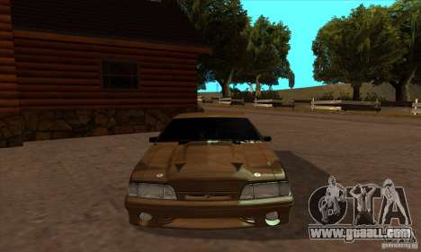 Ford Mustang SVT Cobra 1993 for GTA San Andreas