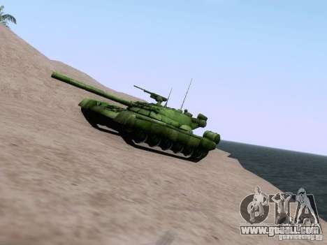 T-80 for GTA San Andreas