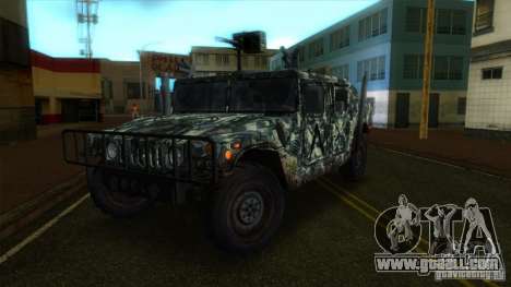 Hummer HMMWV M-998 1984 for GTA Vice City