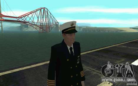 Admiral HD for GTA San Andreas