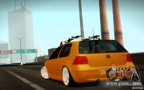 Volkswagen Golf for GTA San Andreas