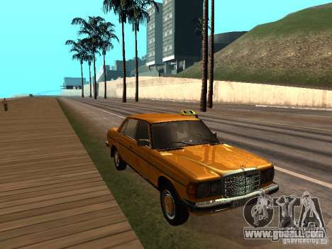 Mercedes-Benz 240D Taxi for GTA San Andreas