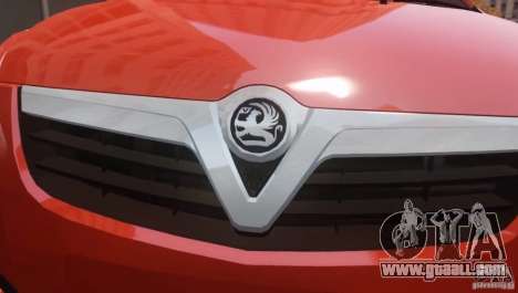 Vauxhall Agila 2011 for GTA 4