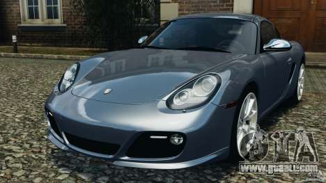 Porsche Cayman R 2012 for GTA 4