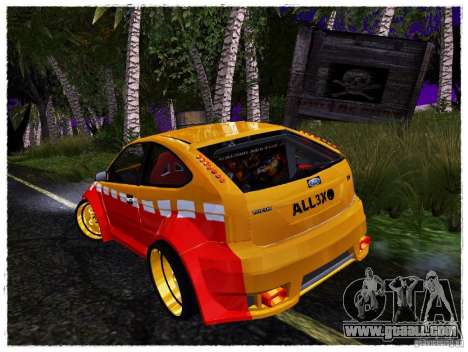 Ford Focus ST Calibri-Ace for GTA San Andreas
