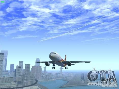 Airbus A320-214 Hong Kong Airlines for GTA San Andreas