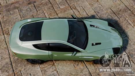 Aston Martin Vanquish 2001 for GTA 4
