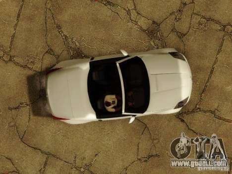 Nissan 350Z Cabrio for GTA San Andreas