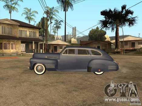 Cadillac 61 1941 for GTA San Andreas