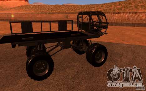 Heist Truck for GTA San Andreas
