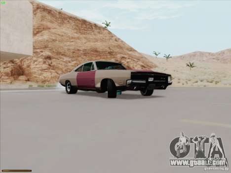Dodge Charger 1969 for GTA San Andreas