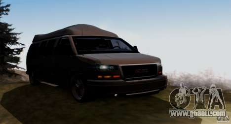 GMC Savana AWD for GTA San Andreas