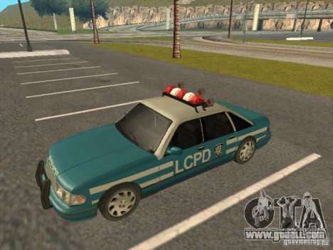 HD Police from GTA 3 for GTA San Andreas