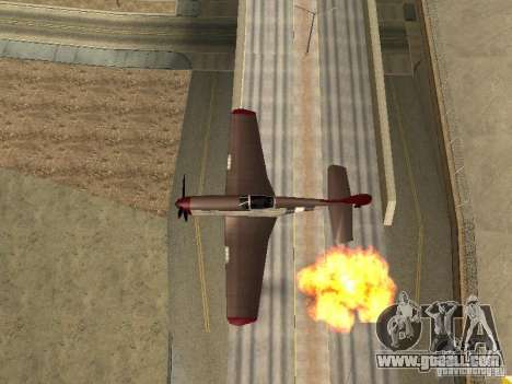 Air Strike for GTA San Andreas