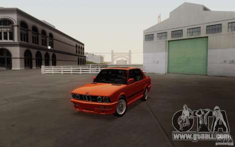 BMW M5 E28 for GTA San Andreas