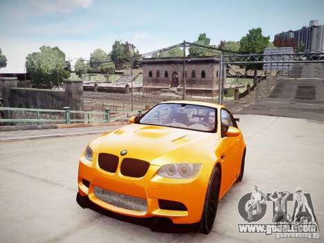 BMW M3 GT-S for GTA 4
