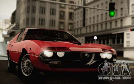 Alfa Romeo Montreal 1970 for GTA San Andreas