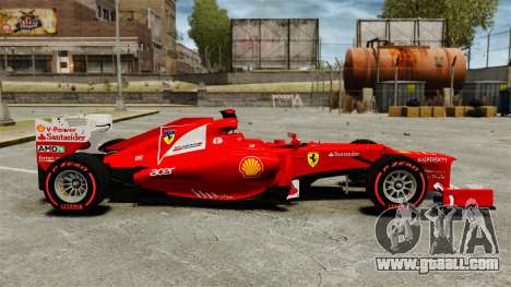 Ferrari F2012 for GTA 4