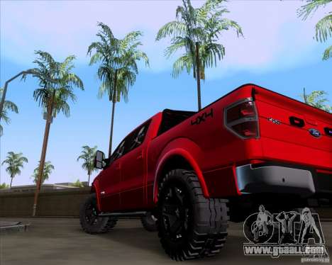 Ford F-150 4x4 for GTA San Andreas