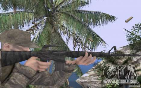 M16A1 Vietnam war for GTA San Andreas
