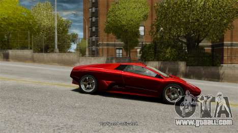 Vehicle speed for GTA 4