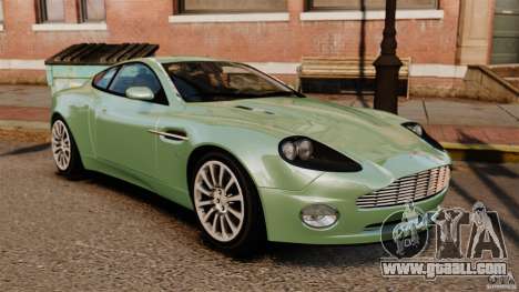 Aston Martin Vanquish 2001 for GTA 4