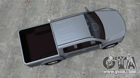 Volkswagen Amarok TDI for GTA 4