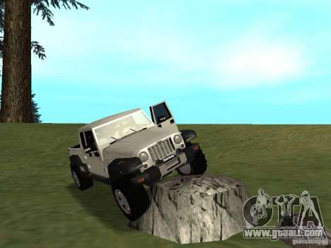 Jeep Gladiator for GTA San Andreas