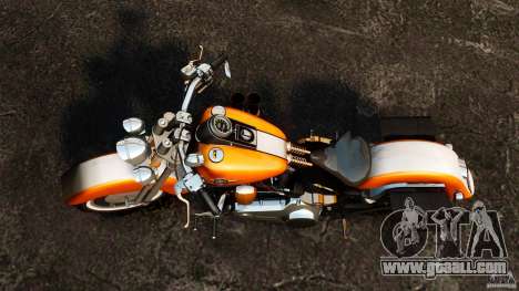 Harley Davidson Fat Boy Lo Vintage for GTA 4