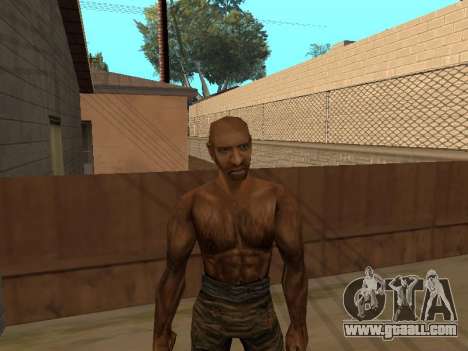 Pak skins from Gothic 1 for GTA San Andreas